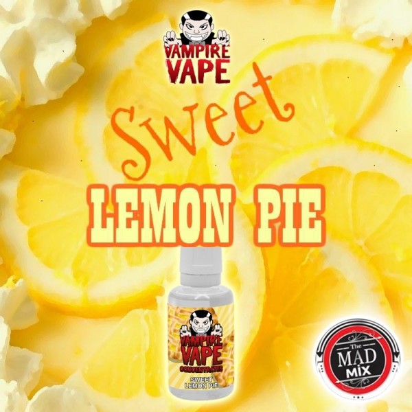 Sweet Lemon Pie 10 ml 