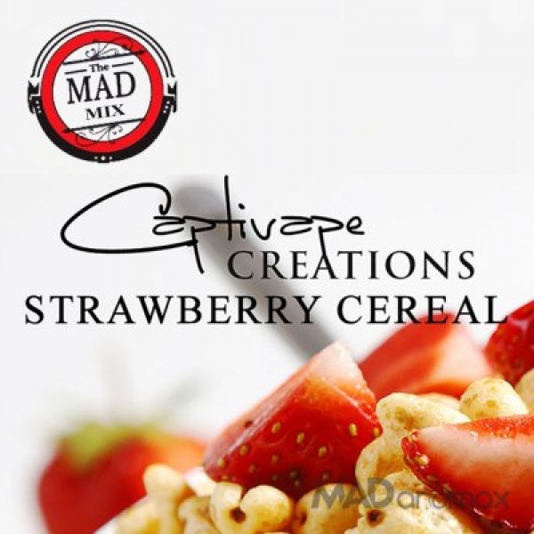 Captivape Strawberry Cereal