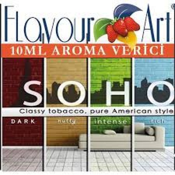 Flavour Art SOHO (tütün)