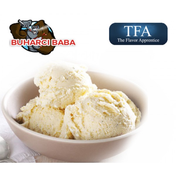 Vanilla Bean Ice Cream (Vanilya Taneli Dondurma)